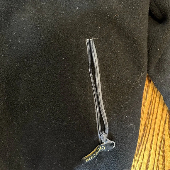 Chinook Men’s Fleece Zip-up Sweater Sz M - Picture 3 of 4